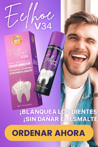 EELHOE v34 blanqueador dental